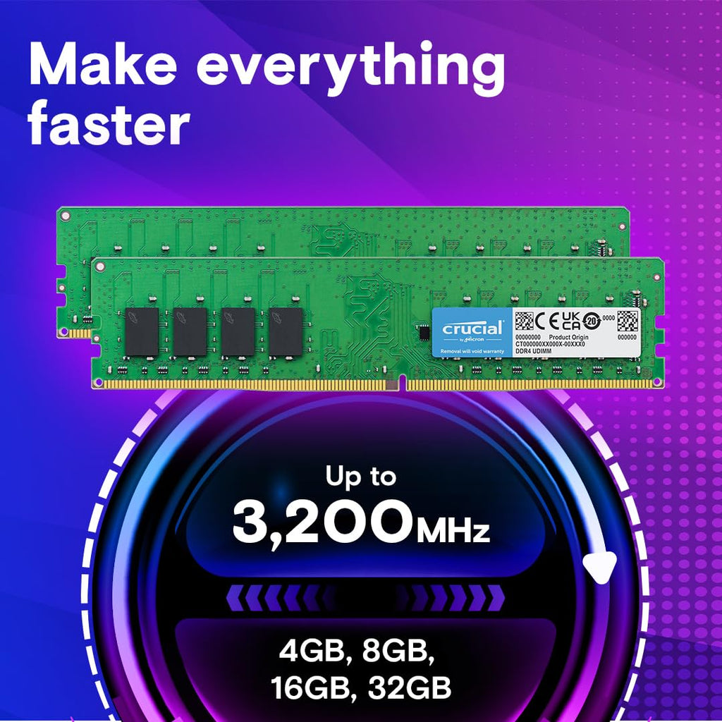 16GB Kit DDR4 288-pin DIMM M208
