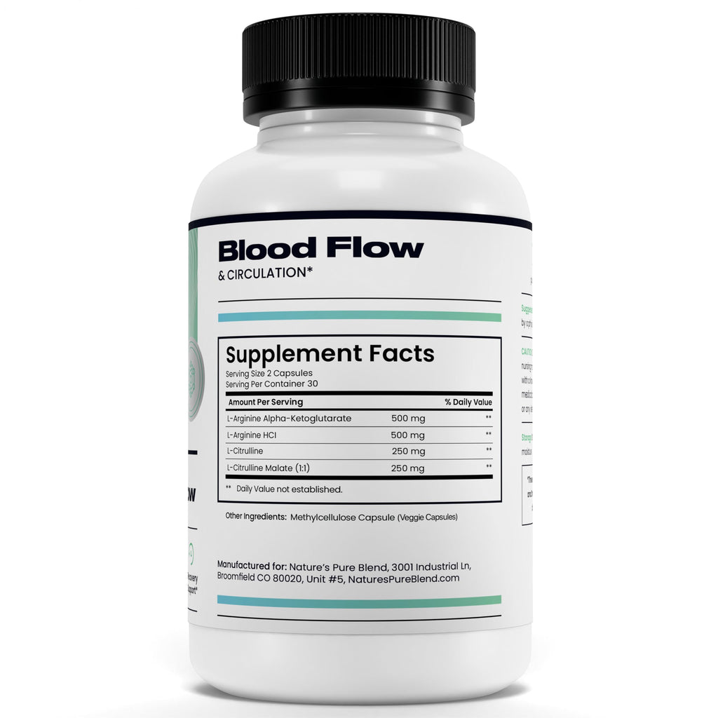 L-Arginine L-Citrulline 1500MG Nitric Oxide Supplements L358