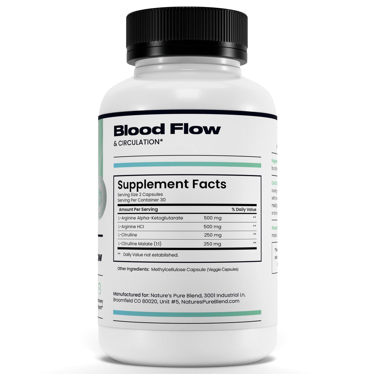 L-Arginine L-Citrulline 1500MG Nitric Oxide Supplements L358
