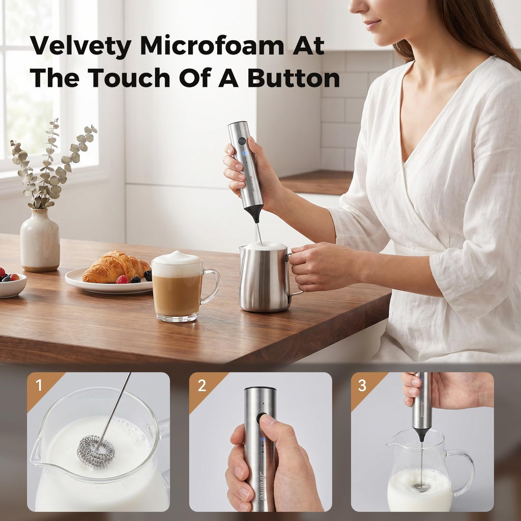 Rechargeable Handheld Milk Frother P2474