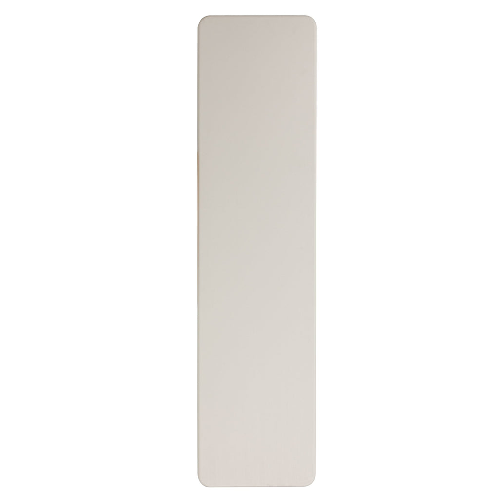 6-Foot Rectangle Granite White Plastic Folding Training Table A204