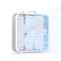 20” Box Floor Fan, 3-Speed White S51857
