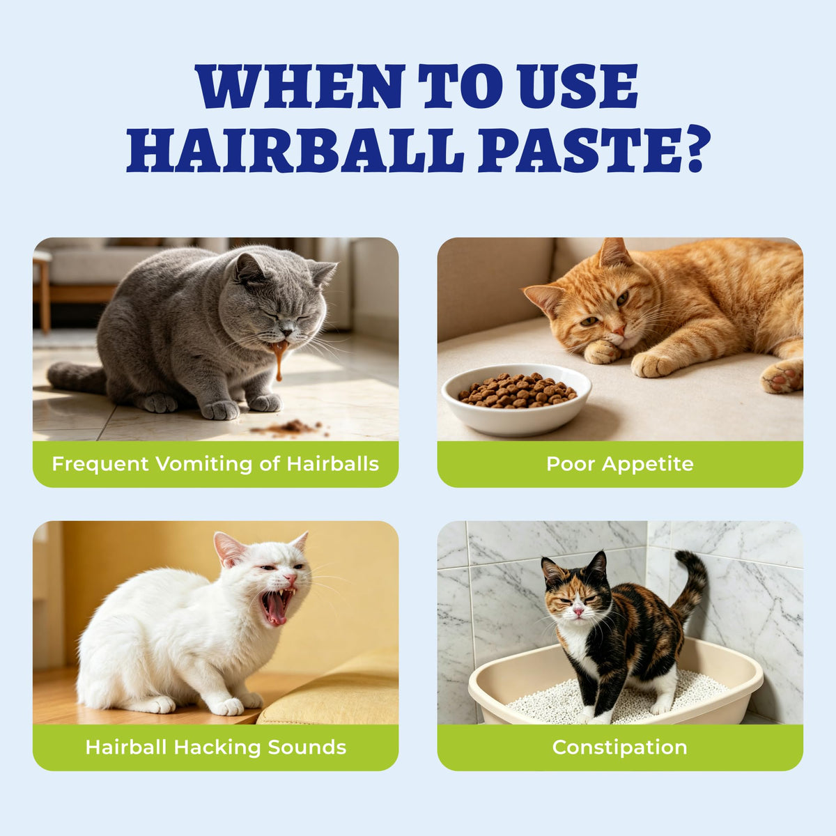 Cat Hairball Remedy Gel 60ml M959721
