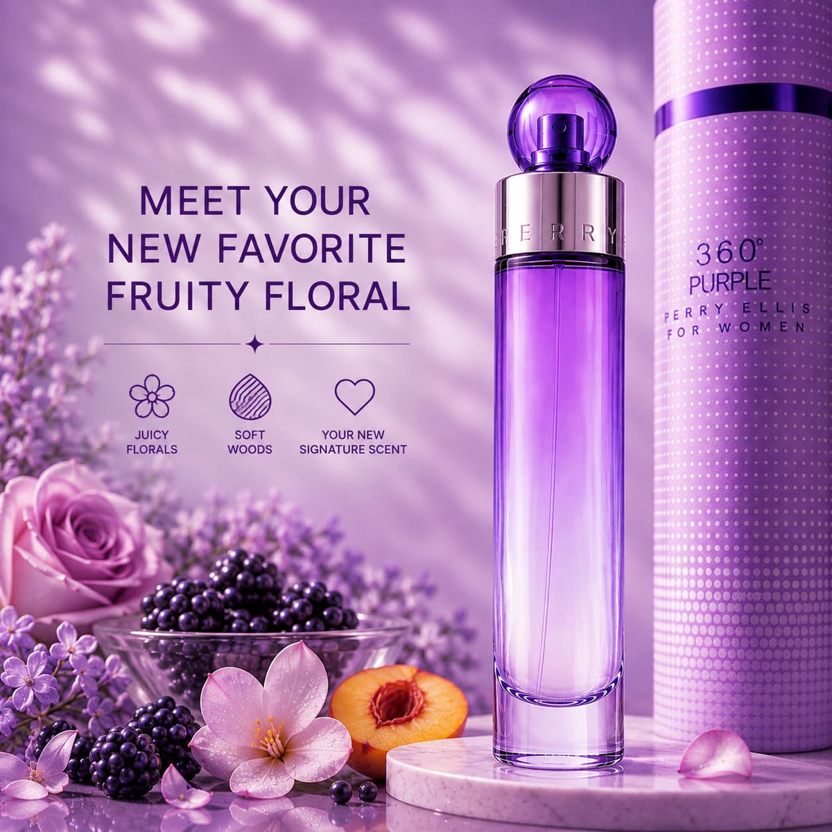 Purple EDP Spray Women 1.7 oz X180