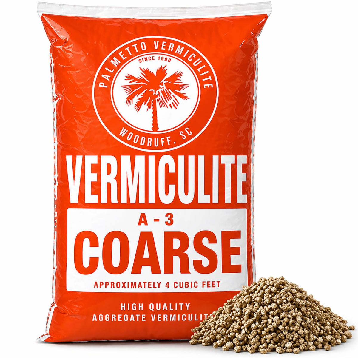 Vermiculite 4 Cubic Foot Coarse Q296