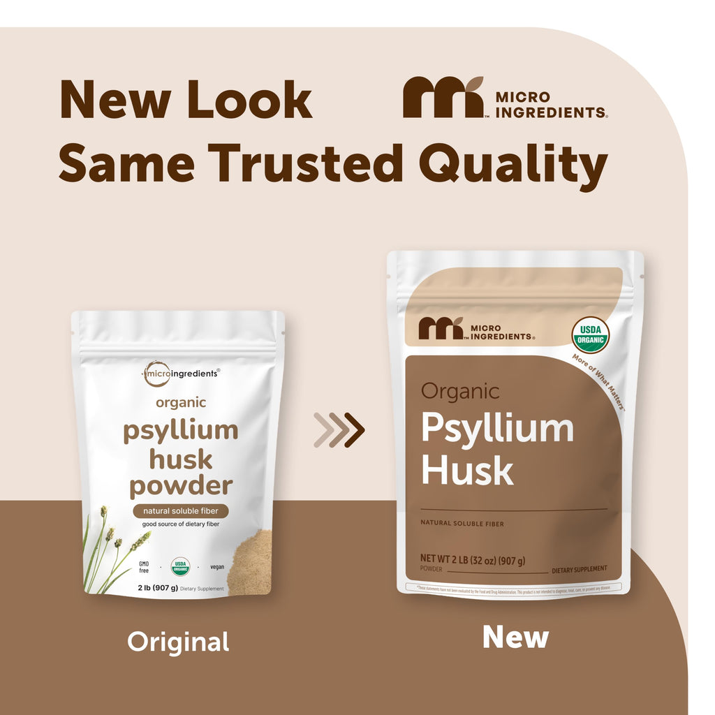 Organic Psyllium Husk Powder 2lbs F18402