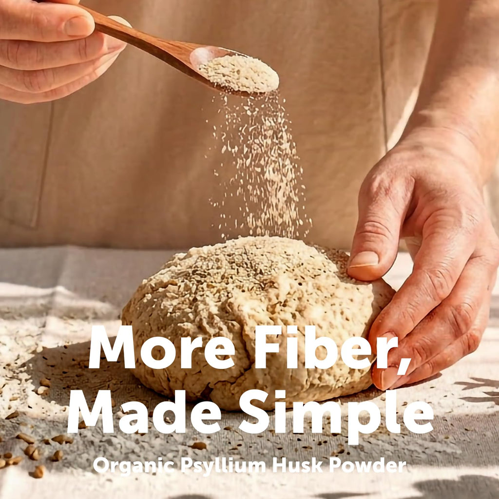 Organic Psyllium Husk Powder 2lbs F18402
