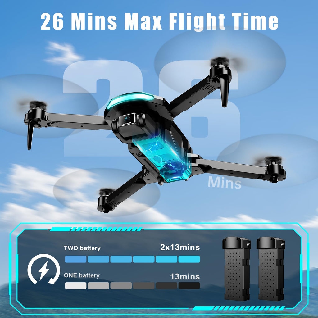 1080P HD Foldable Drone N755