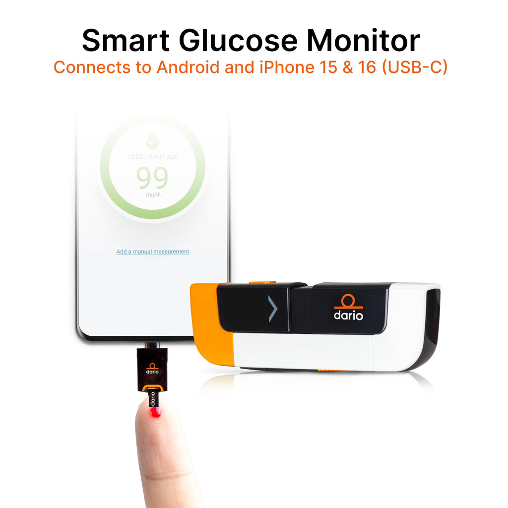 Smart Glucose Monitor Kit with 25 Strips W392