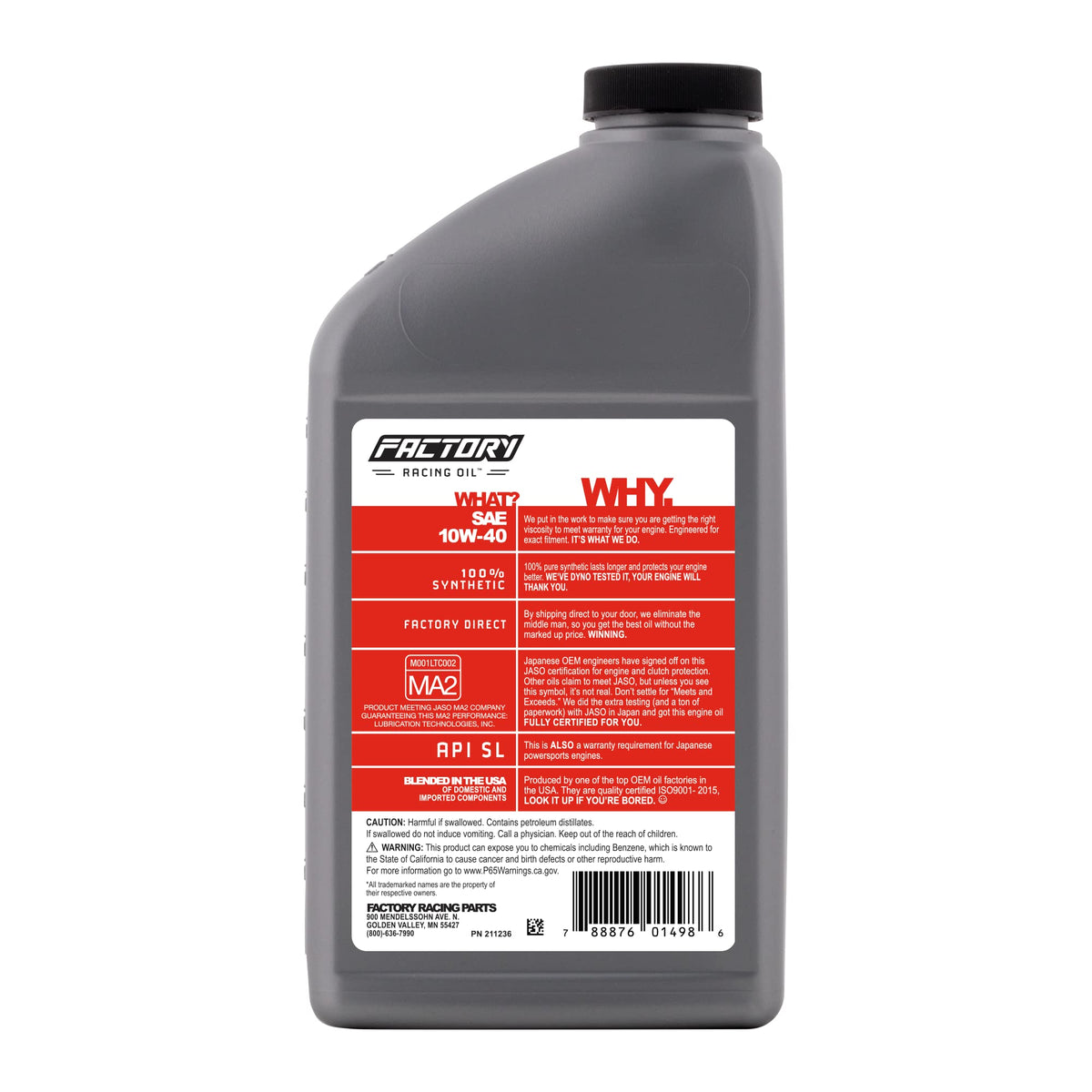 Oil Change Kit compatible with Kawasaki Motorcycles T54461