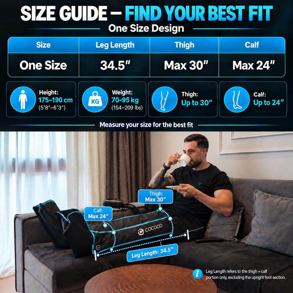 Full Leg Compression Massager I908811