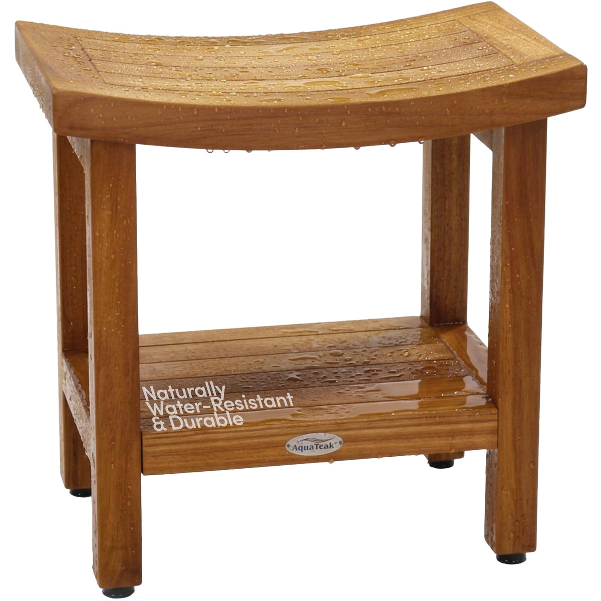 18" Teak Shower Bench S878036