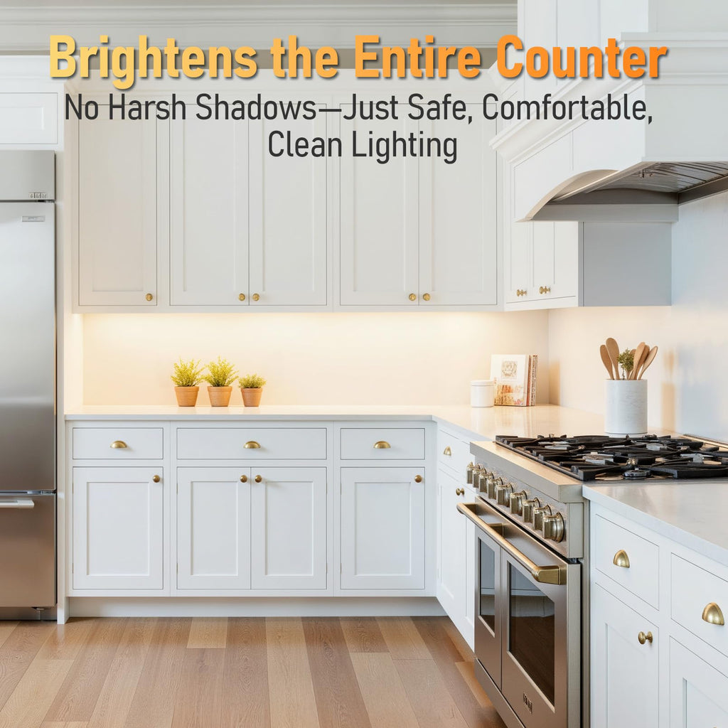 2-Pack Ultra-Slim LED Under Cabinet Lighting R9458