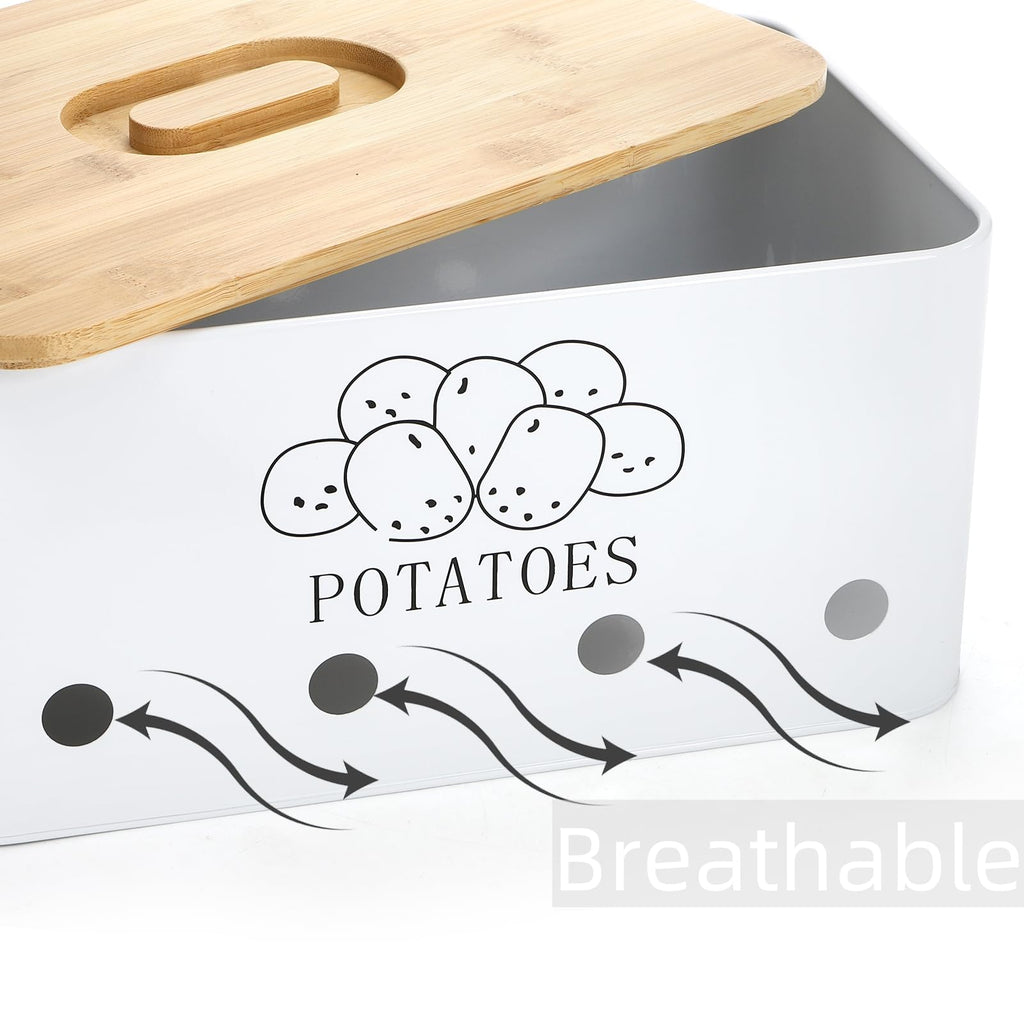 3 Pack Potato Onion Garlic Storage Set U81107