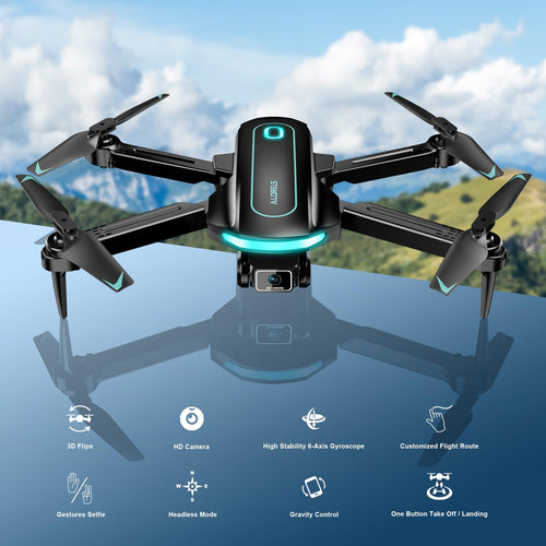 1080P HD Foldable Drone N755