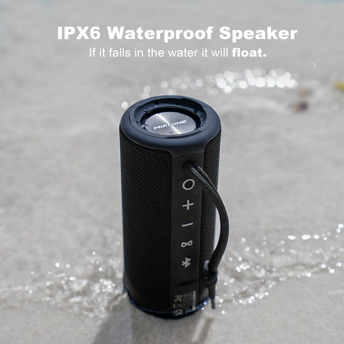Portable Bluetooth Waterproof Speaker U771280