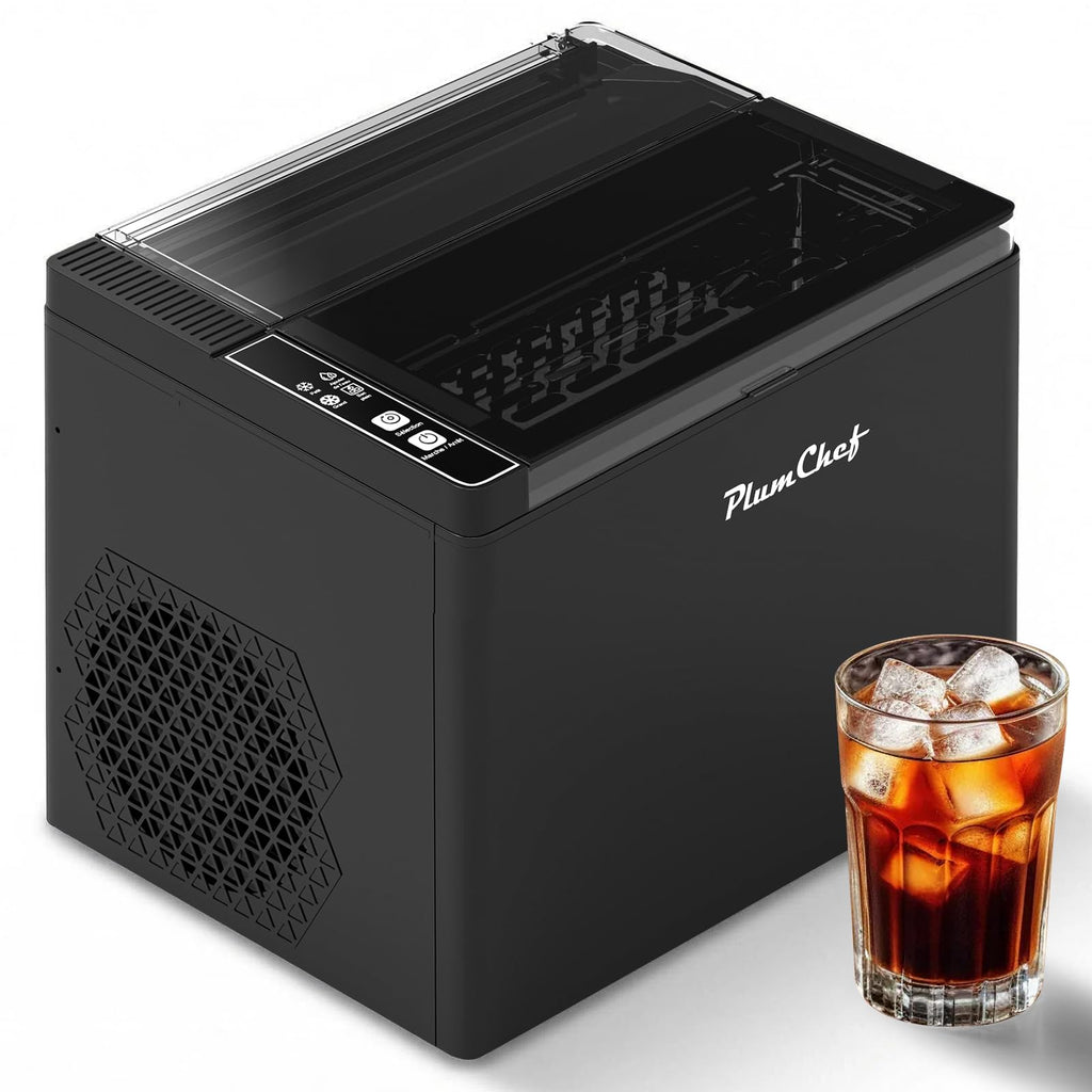 Portable Countertop Ice Maker Machine, 26Lbs/24H, Black I8027