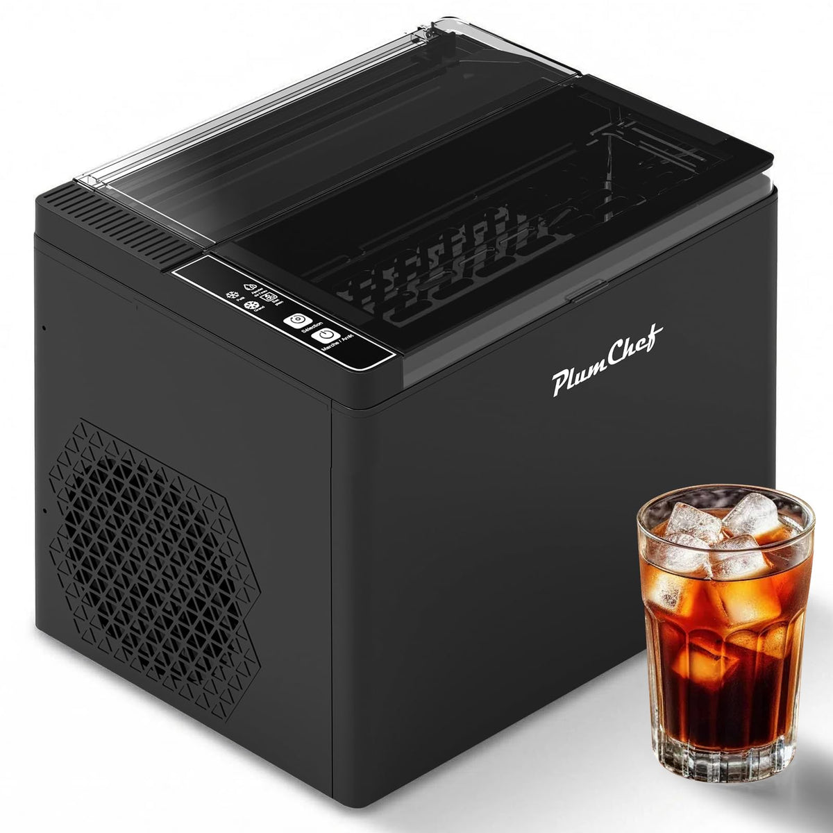 Portable Countertop Ice Maker Machine, 26Lbs/24H, Black I8027