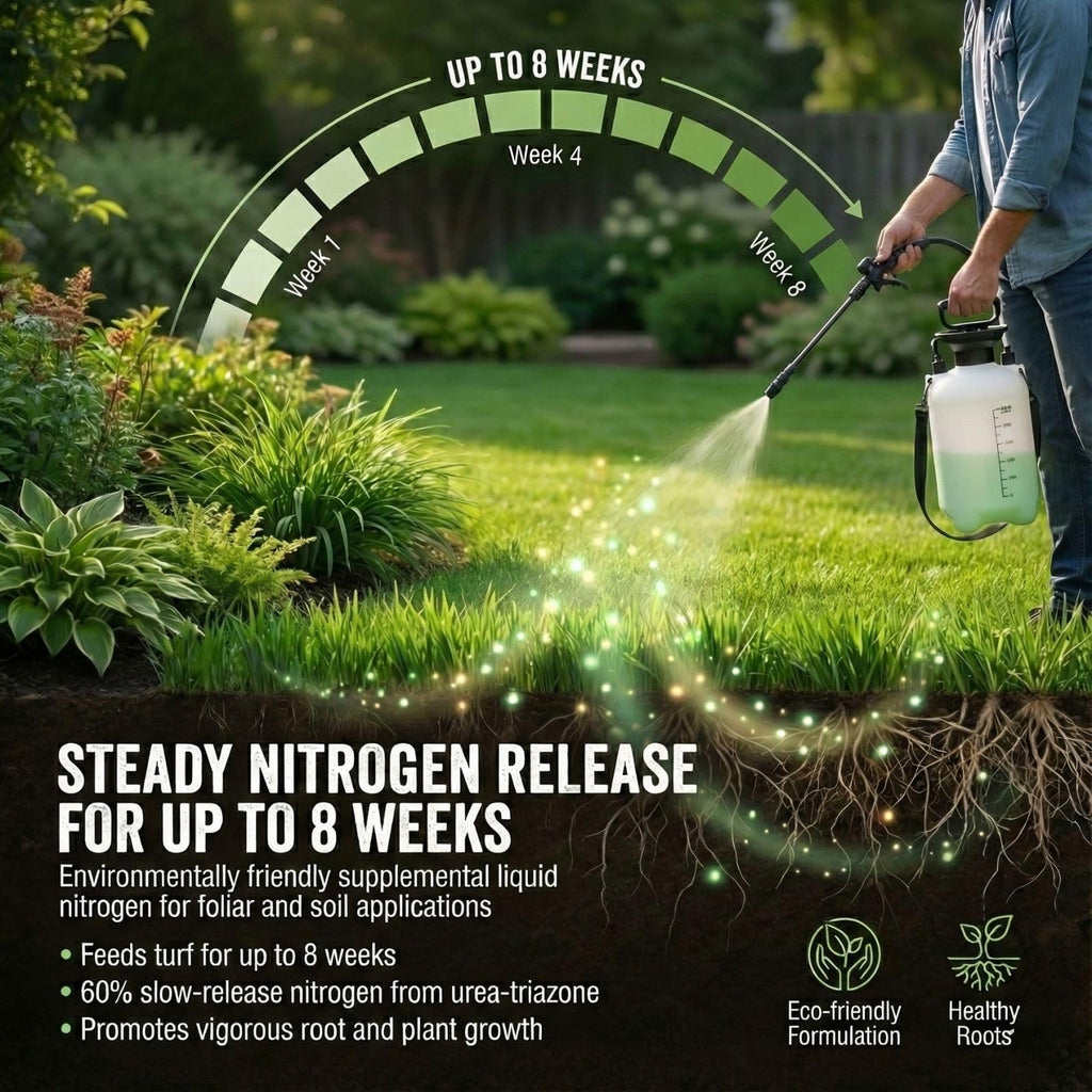 2.5 Gal Slow Release Liquid Fertilizer Q550