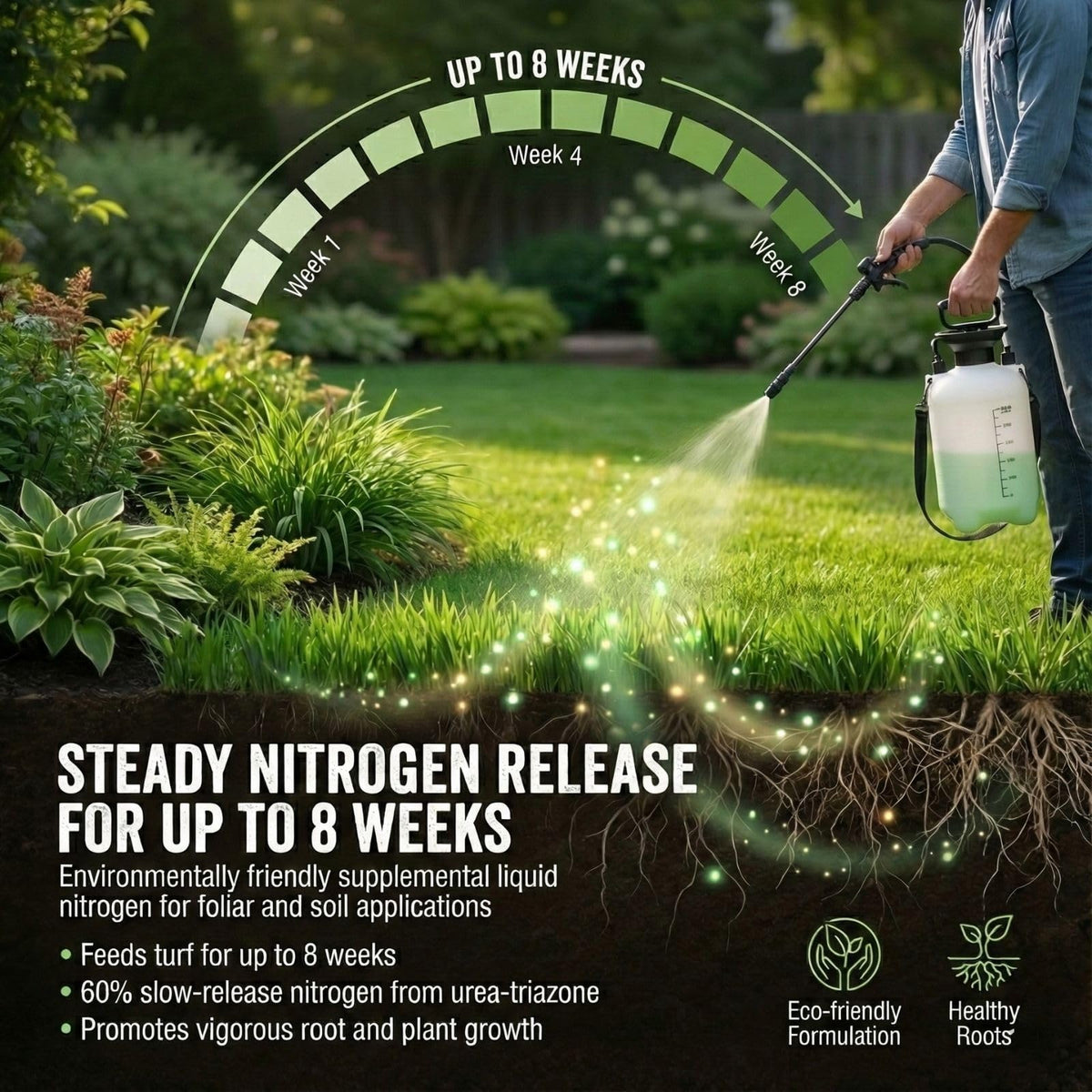 2.5 Gal Slow Release Liquid Fertilizer Q550
