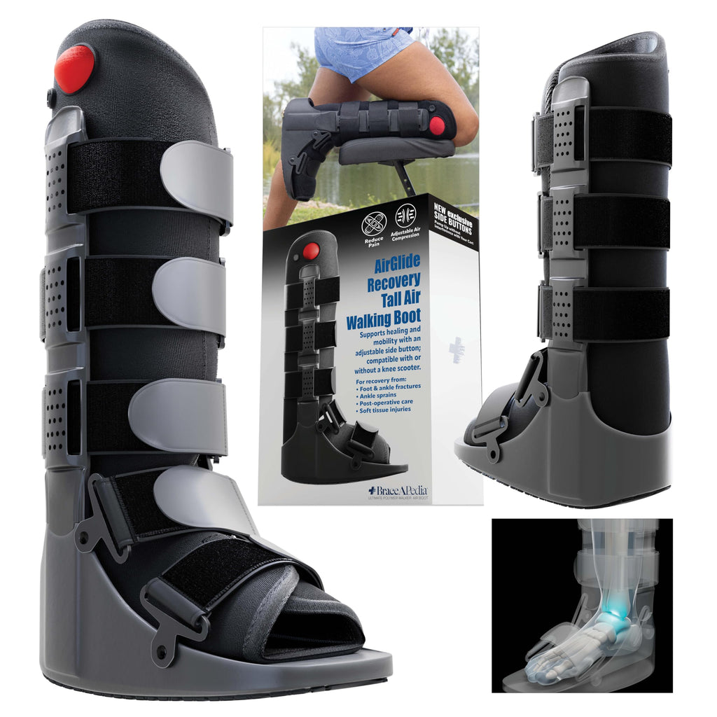 Fracture Boot Ankle Brace Large T70633