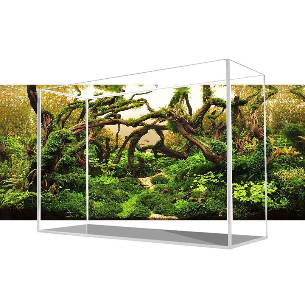 Tall Glass Aquarium 12.7 Gal N218