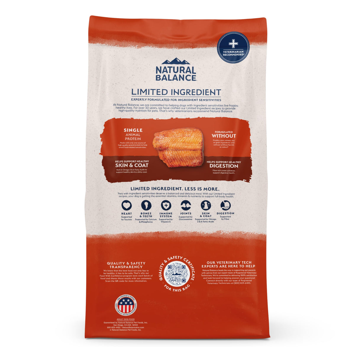 Salmon & Sweet Potato Dog Food 24 lb R71938