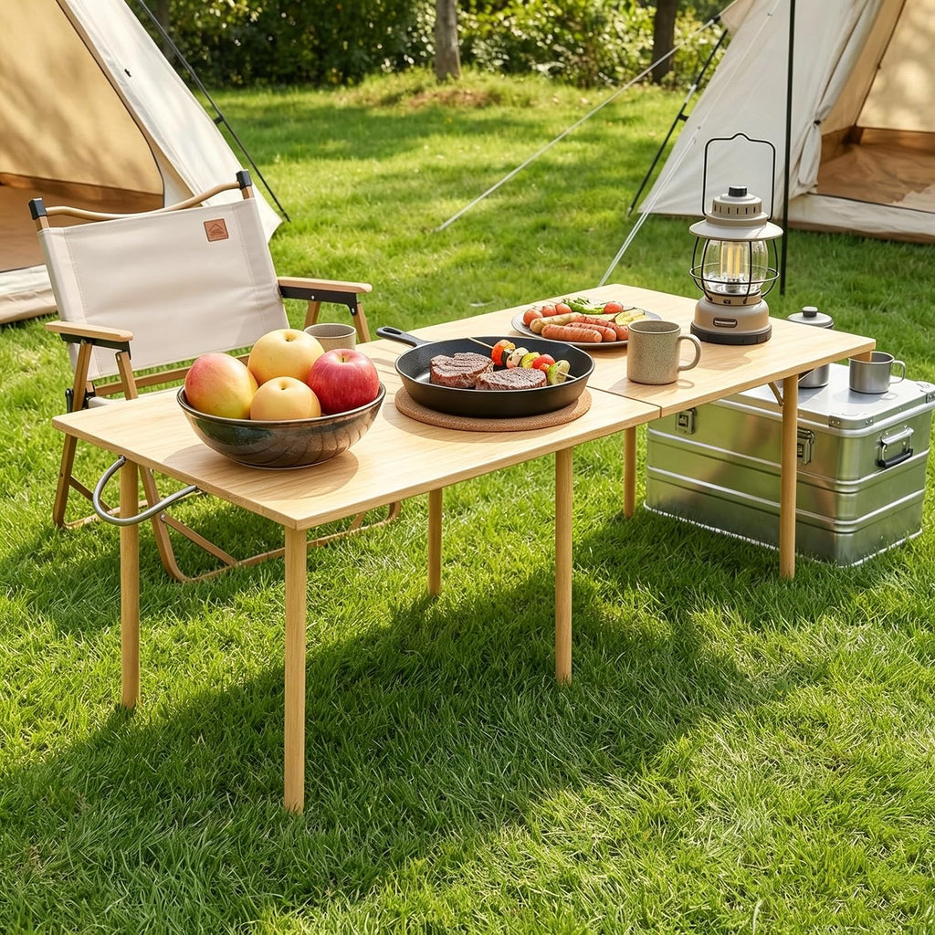 Folding Wooden Picnic Table X510