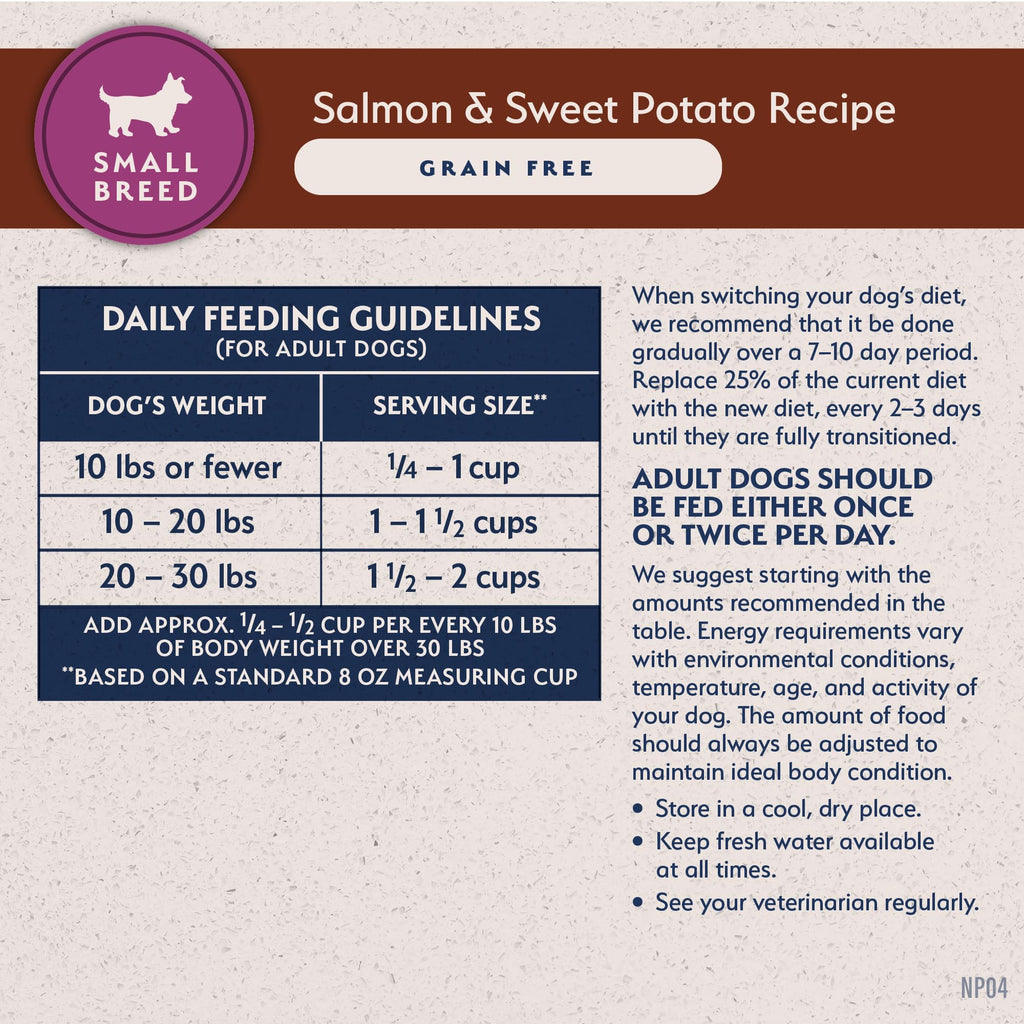 Salmon & Sweet Potato 12 lb S8989