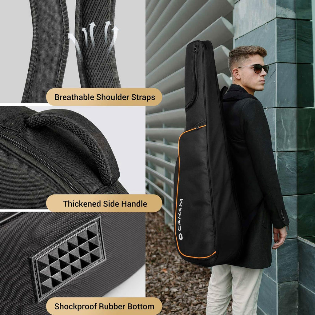 42 43 44In 0.5In Thick Padding Acoustic Guitar Bag R589188