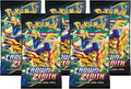 Pokemon Sword & Shield Crown Zenith 5 Booster Packs K812484