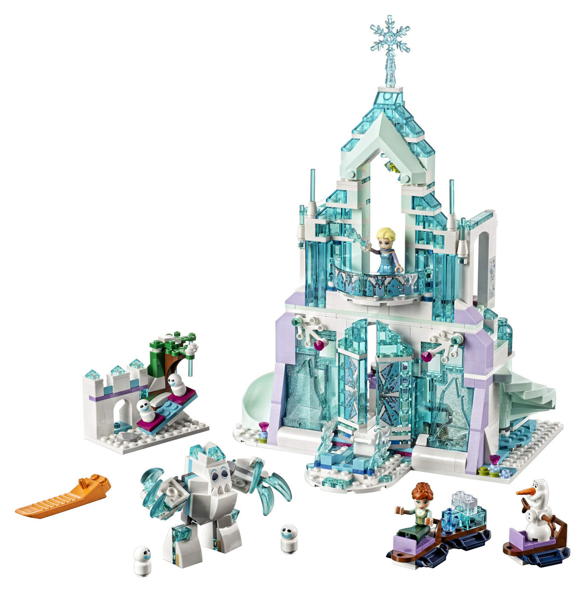 Building Kit with Mini Dolls, 701 Pieces W679545