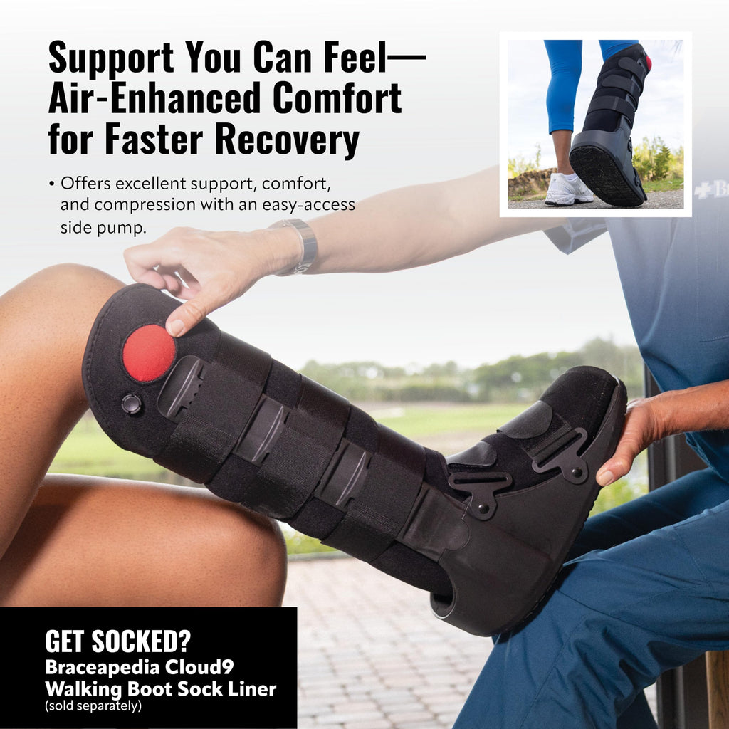 Fracture Boot Ankle Brace Large T70633