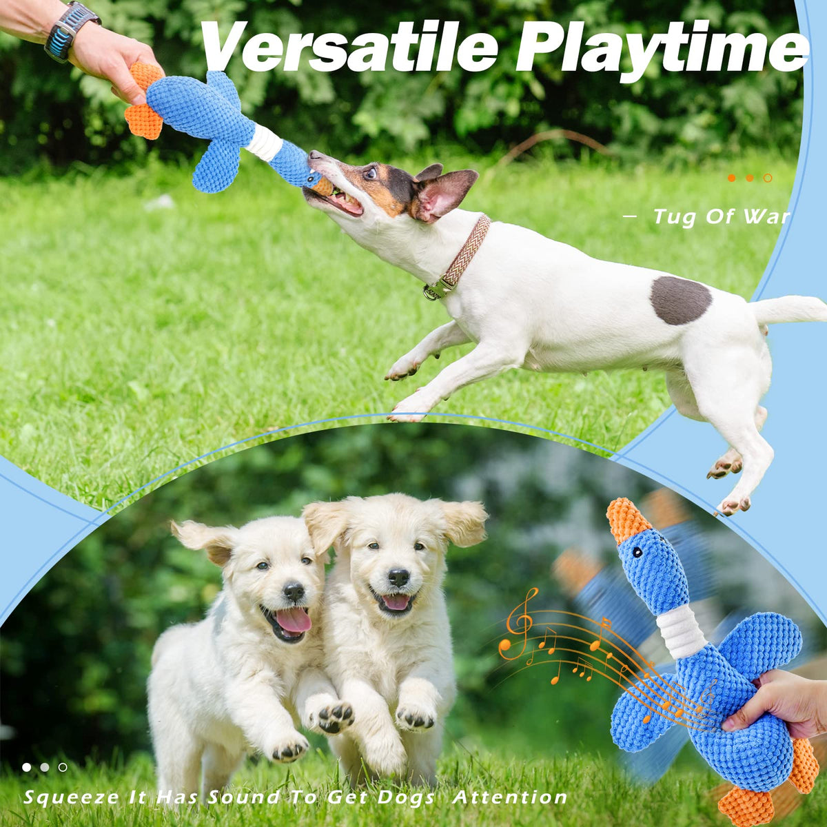 Indestructible Dog Toys for Aggressive Chewers F70584