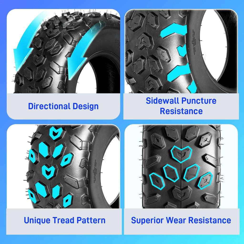 Set of 4 ATV/UTV Tires 19x7-8 R418937
