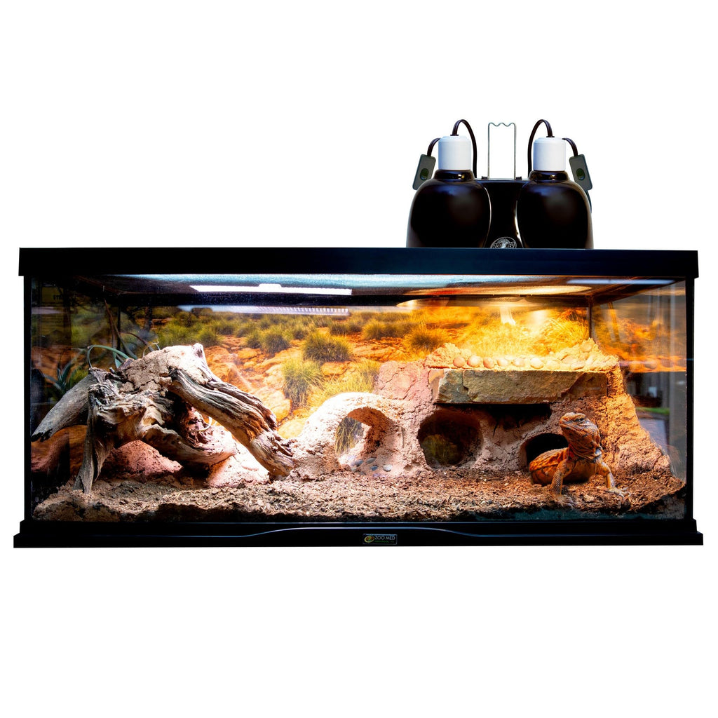 Desert UVB & Heat Lighting Dual Kit W437