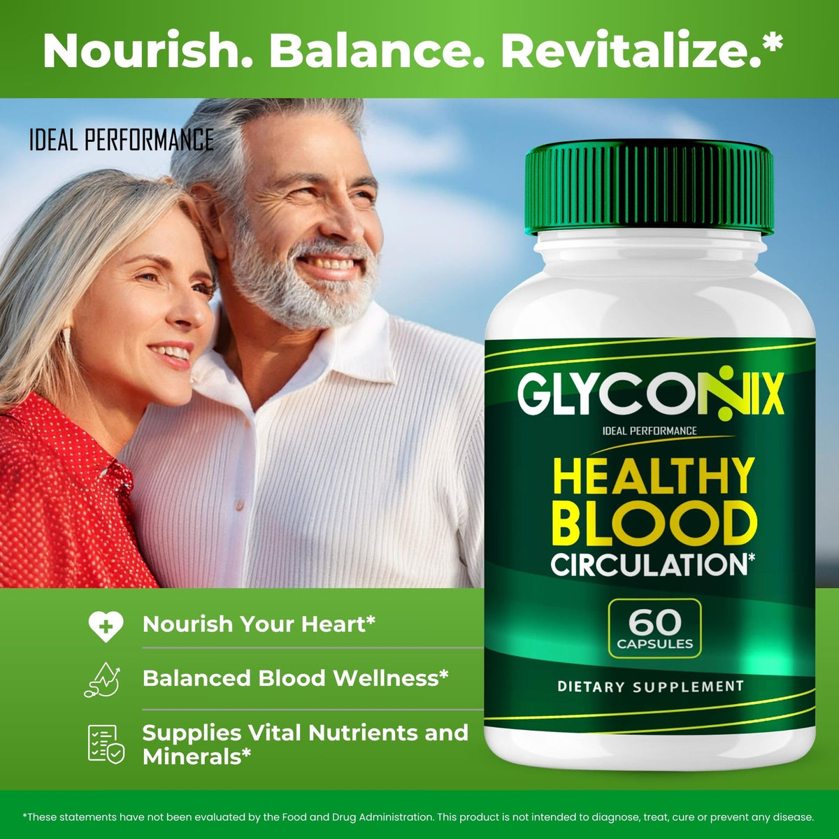 Blood Optimizer Capsules 3 Pack I9423