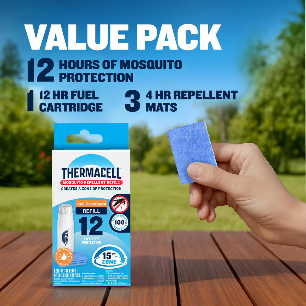 Fuel Powered Mosquito Repellent Refills X6876