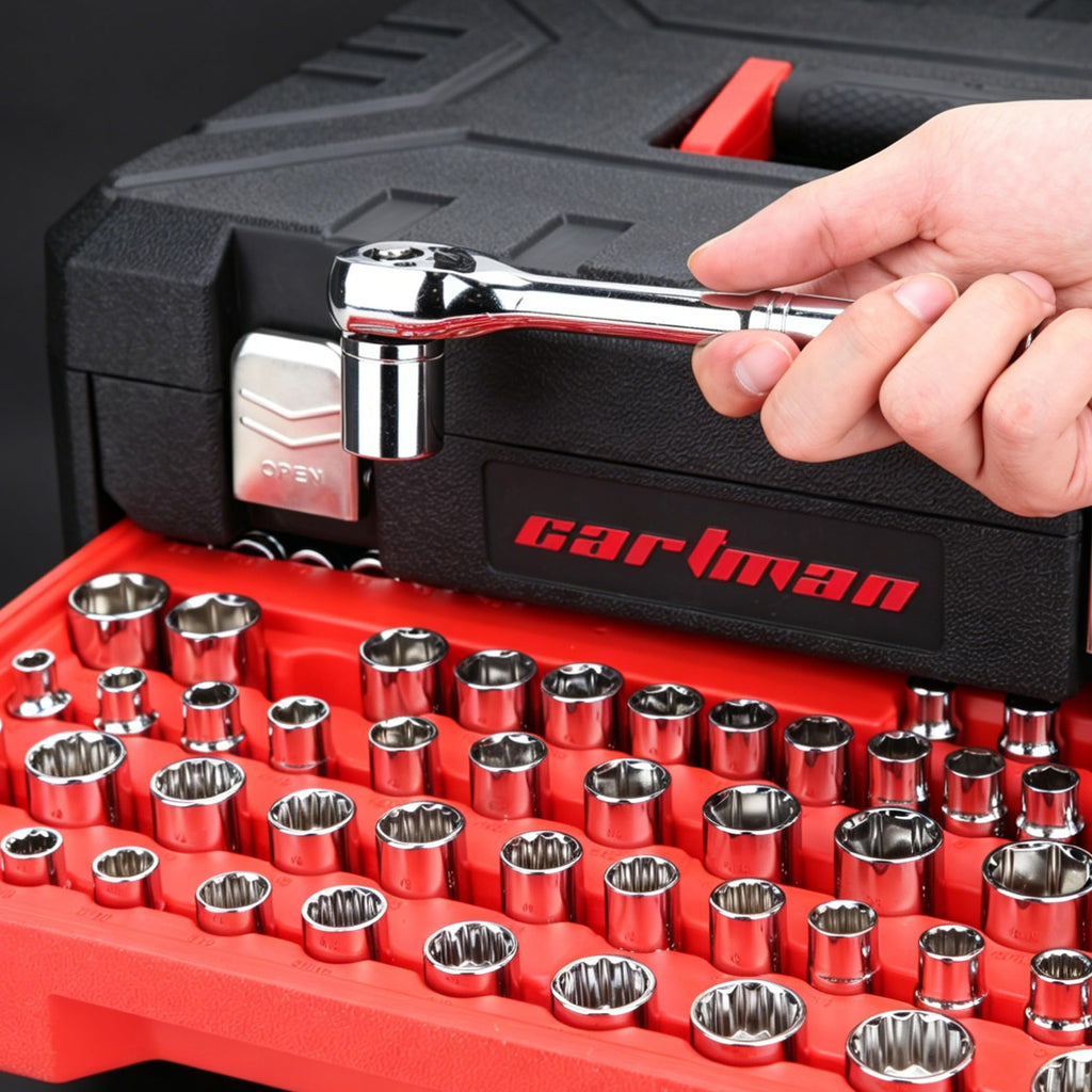 320-Piece Mechanic Tool Kit Set O52196