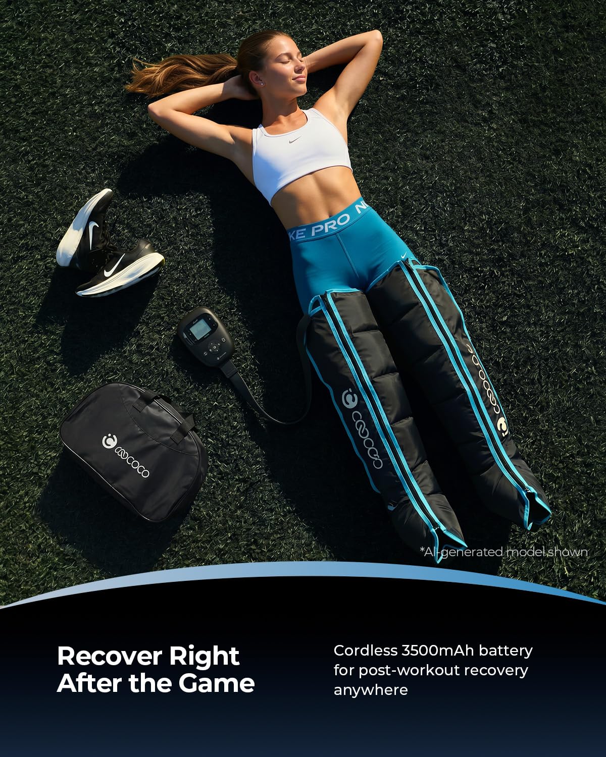 Full Leg Compression Massager I908811