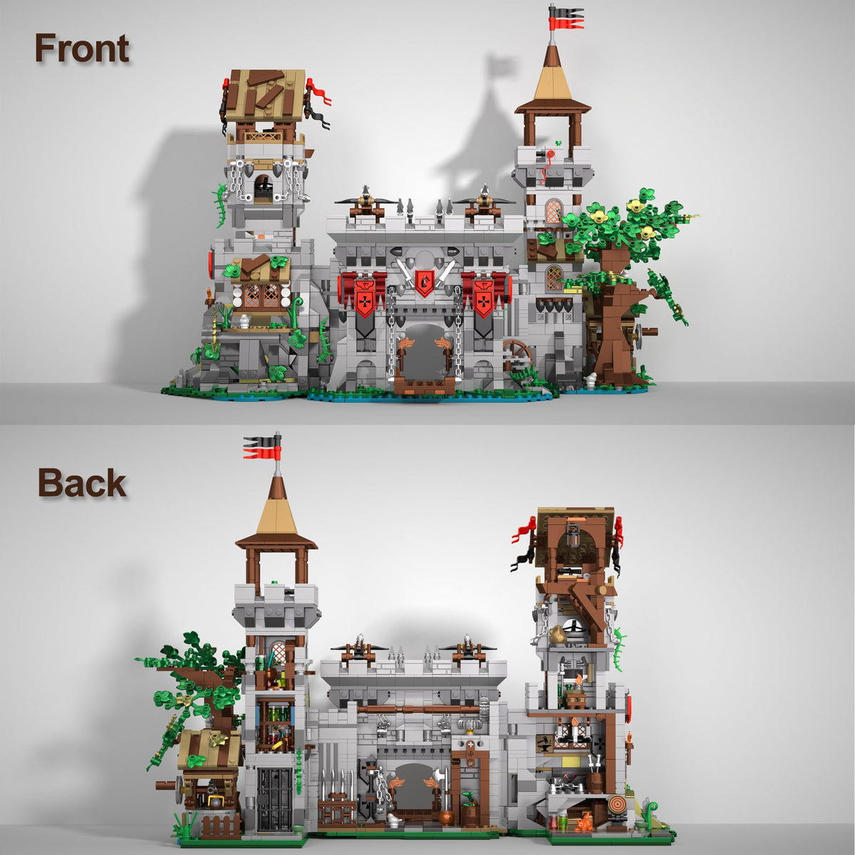 Building Blocks Set Model Kits U984