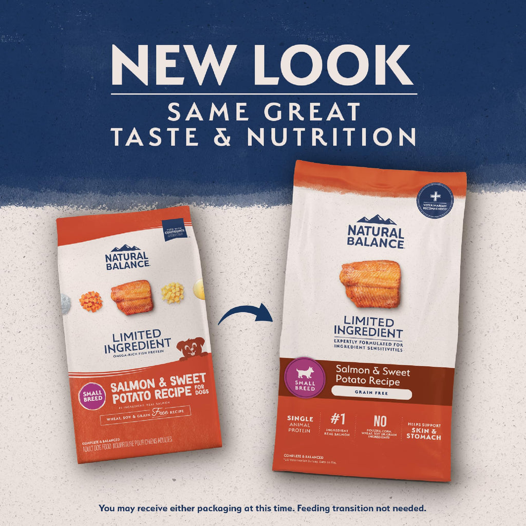 Salmon & Sweet Potato 12 lb S8989