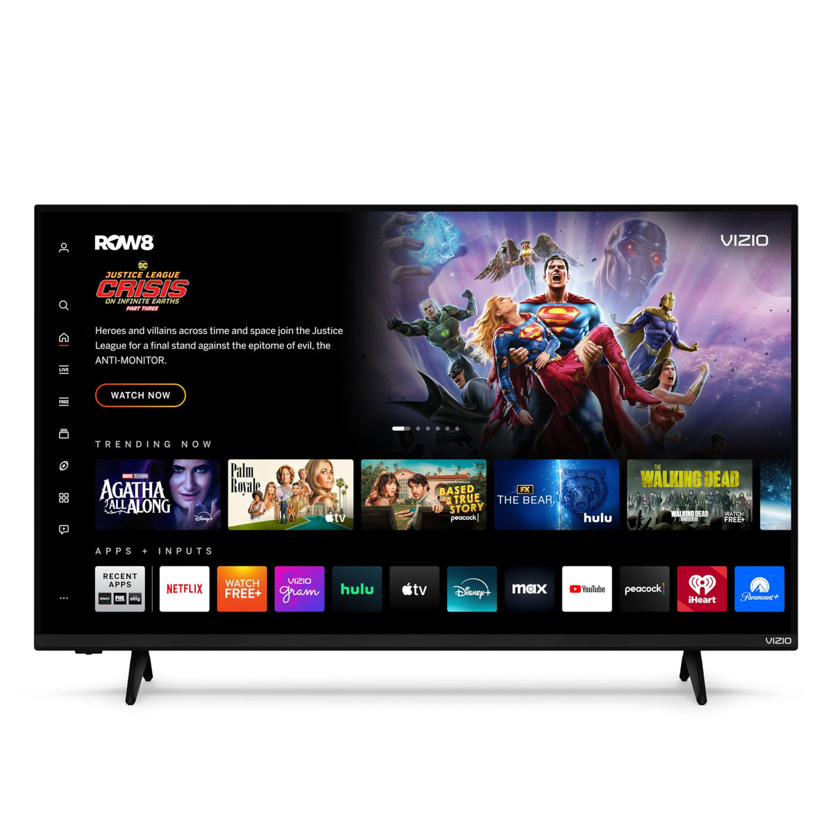 43-inch 4K QLED HDR Smart TV G30957