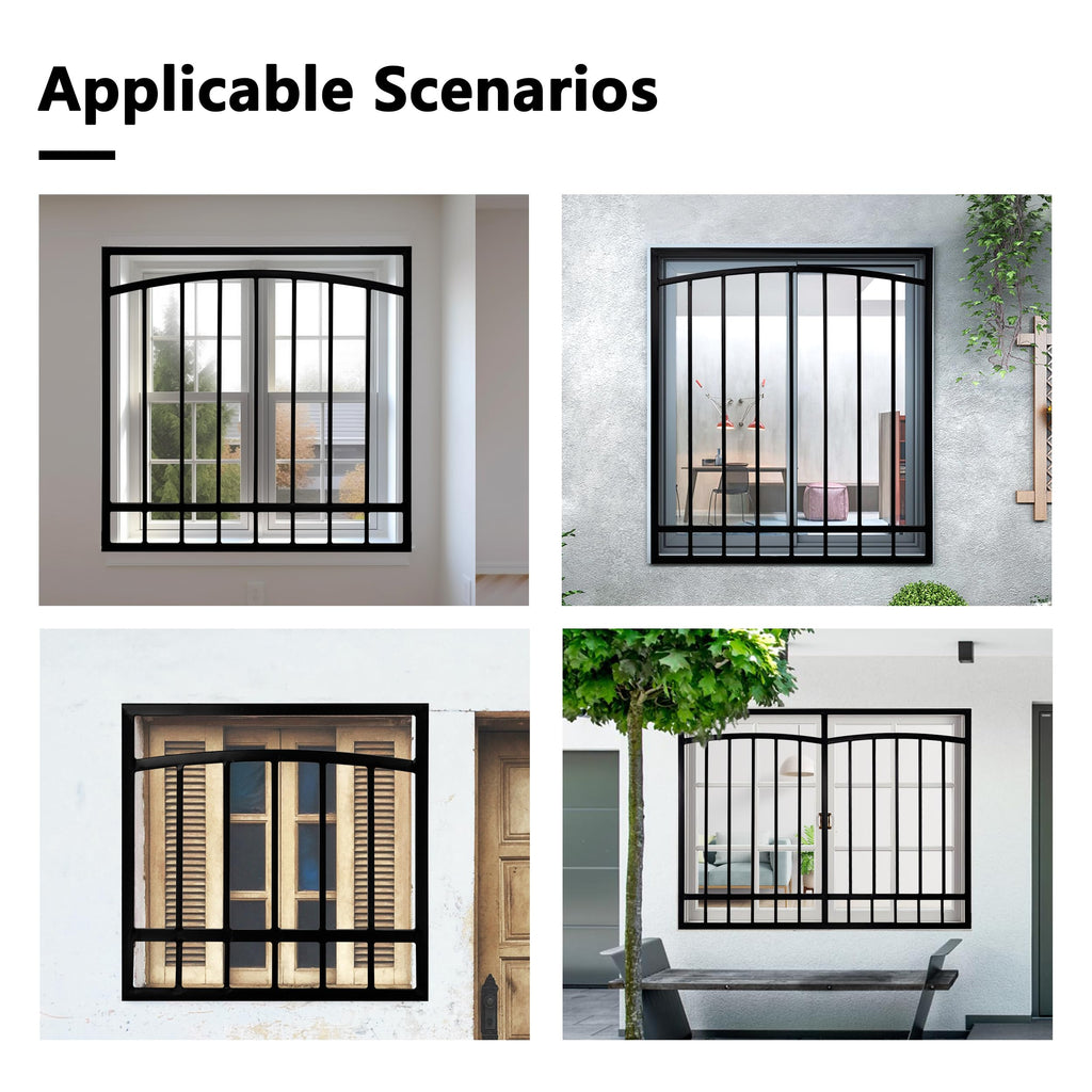 Window Security Bars 36''x36'' C7857