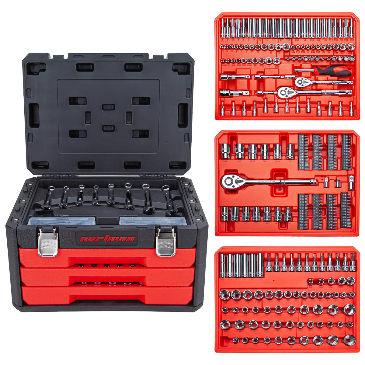 320-Piece Mechanic Tool Kit Set O52196