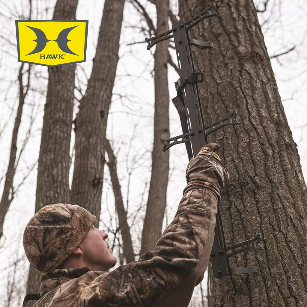 Hang-On Tree Stand with Footrest O3582