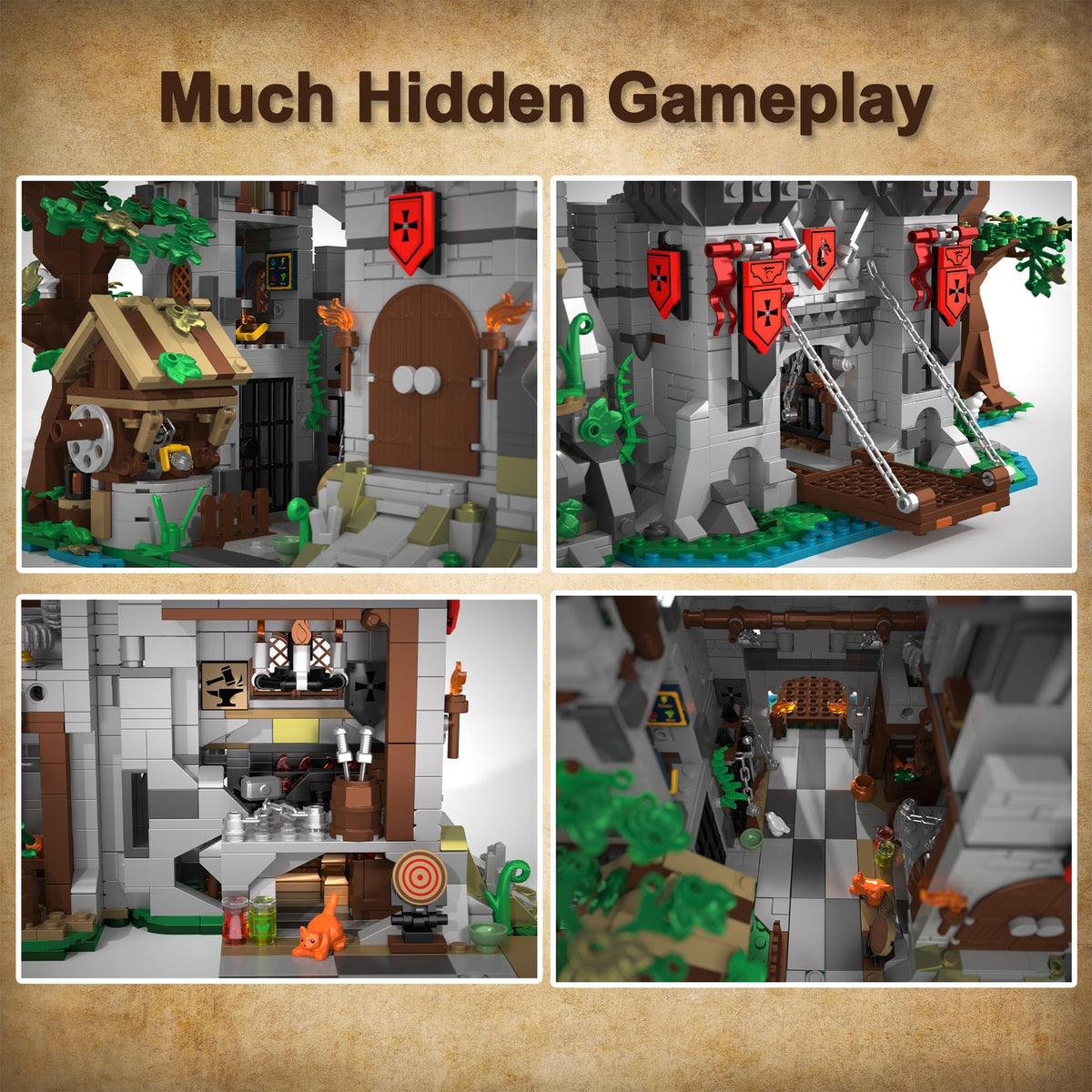 Building Blocks Set Model Kits U984