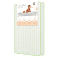 2-in-1 Mini Crib Mattress, Dual-Sided Waterproof B39011