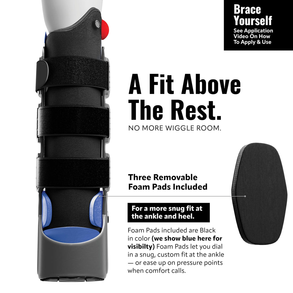Fracture Boot Ankle Brace Large T70633