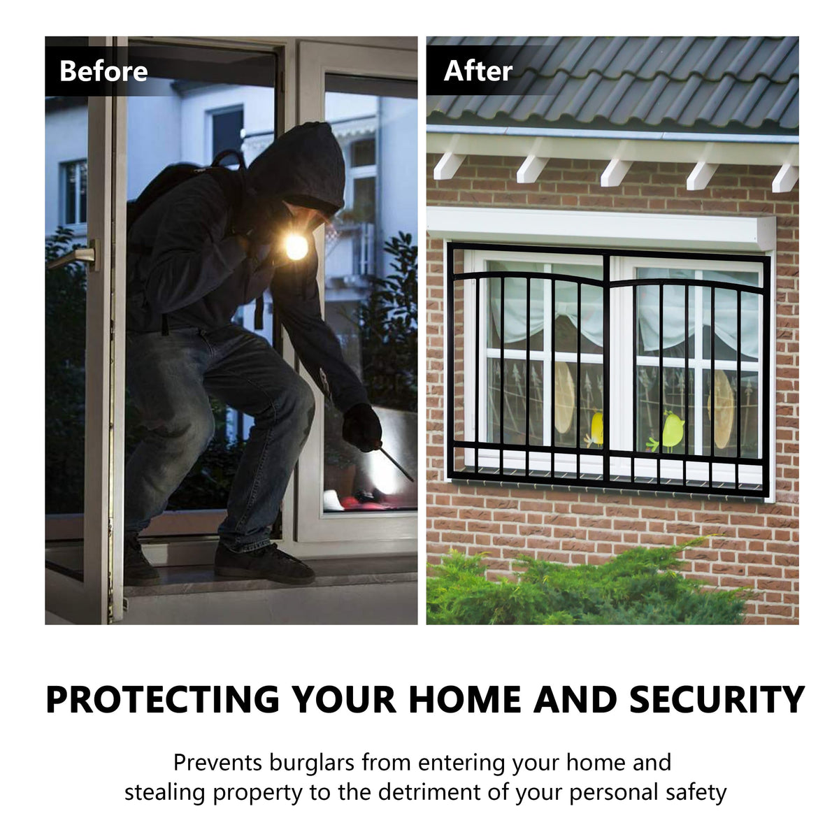 Window Security Bars 36''x36'' C7857